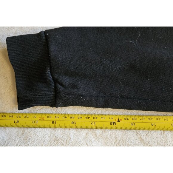 Adidas  Men's cotton Blend Black Hoodie With Logo Men’s Size Small - Picture 4 of 9